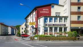 Отель Hotel Luitpold  Ландсхут